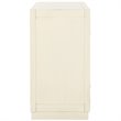 Safavieh Juniper Mirrored Accent Chest in Antique Beige