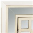 Safavieh Juniper Mirrored Accent Chest in Antique Beige