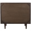 Safavieh Zinnia 3 Drawer Accent Chest in Walnut