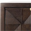 Safavieh Zinnia 3 Drawer Accent Chest in Walnut
