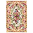 Safavieh Classic Vintage 4' x 6' Rug in Ivory and Rose