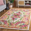 Safavieh Classic Vintage 5' x 8' Rug in Ivory and Rose
