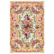Safavieh Classic Vintage 5' x 8' Rug in Ivory and Rose