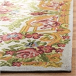 Safavieh Classic Vintage 5' x 8' Rug in Ivory and Rose