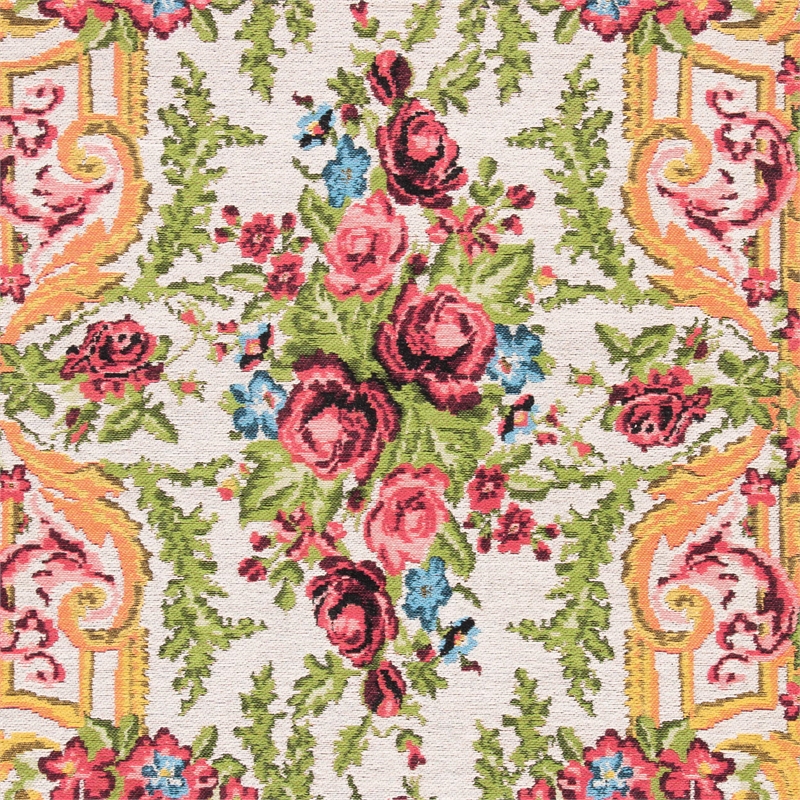 Safavieh Classic Vintage 5' x 8' Rug in Ivory and Rose