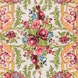 Safavieh Classic Vintage 5' x 8' Rug in Ivory and Rose