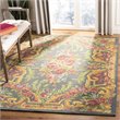 Safavieh Classic Vintage 4' x 6' Rug in Gray and Rose