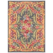 Safavieh Classic Vintage 6' x 9' Rug in Gray and Rose