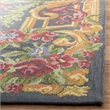 Safavieh Classic Vintage 6' x 9' Rug in Gray and Rose