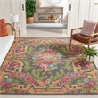 Safavieh Classic Vintage 8' x 10' Rug in Gray and Rose