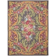 Safavieh Classic Vintage 8' x 10' Rug in Gray and Rose