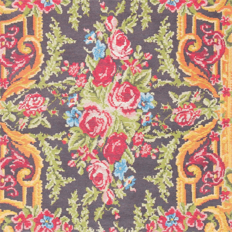 Safavieh Classic Vintage 8' x 10' Rug in Gray and Rose