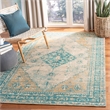 Safavieh Classic Vintage 4' x 6' Rug in Aqua