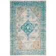 Safavieh Classic Vintage 4' x 6' Rug in Aqua
