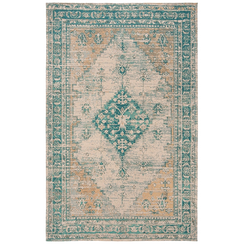 Safavieh Classic Vintage 5' x 8' Rug in Aqua