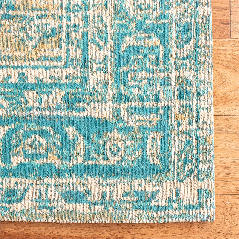 Safavieh Classic Vintage 5' x 8' Rug in Aqua