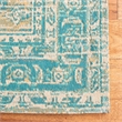Safavieh Classic Vintage 5' x 8' Rug in Aqua