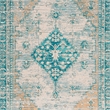 Safavieh Classic Vintage 5' x 8' Rug in Aqua