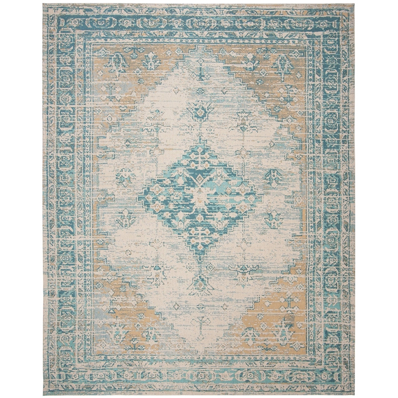 Safavieh Classic Vintage 8' x 10' Rug in Aqua