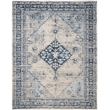Safavieh Classic Vintage 4' x 6' Rug in Blue and Gray