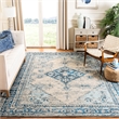 Safavieh Classic Vintage 5' x 8' Rug in Blue and Gray