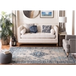 Safavieh Classic Vintage 5' x 8' Rug in Blue and Gray