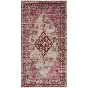 Safavieh Classic Vintage 5' x 8' Rug in Fuchsia