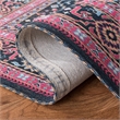 Safavieh Classic Vintage 4' x 6' Rug in Navy and Pink