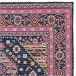 Safavieh Classic Vintage 4' x 6' Rug in Navy and Pink