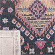 Safavieh Classic Vintage 4' x 6' Rug in Navy and Pink