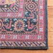 Safavieh Classic Vintage 6' x 9' Rug in Navy and Pink