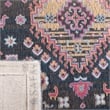 Safavieh Classic Vintage 8' x 10' Rug in Navy and Pink