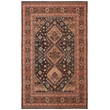 Safavieh Classic Vintage 5' x 8' Rug in Black and Rust
