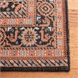 Safavieh Classic Vintage 5' x 8' Rug in Black and Rust