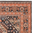 Safavieh Classic Vintage 5' x 8' Rug in Black and Rust