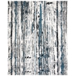 Safavieh Classic Vintage 8' x 10' Rug in Navy and Ivory