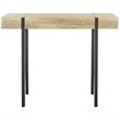Safavieh Alyssa Console Table in Natural and Black
