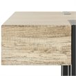 Safavieh Alyssa Console Table in Natural and Black