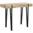 Safavieh Alyssa Console Table in Natural and Black