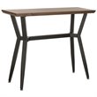 Safavieh Andrew Console Table in Brown and Black