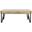 Safavieh Liann Coffee Table in Natural and Black