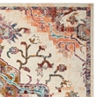 Safavieh Crystal 5' x 8' Rug in Light Blue and Burgundy
