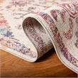 Safavieh Crystal 9' x 12' Rug in Light Blue and Burgundy