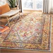 Safavieh Crystal 10' x 14' Rug in Light Blue and Orange