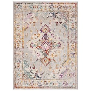 Safavieh Crystal 4' x 6' Rug in Beige and Yellow