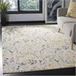 Safavieh Evoke 8' x 10' Rug in Ivory and Yellow