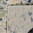Safavieh Evoke 9' x 12' Rug in Ivory and Yellow