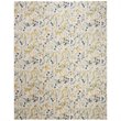 Safavieh Evoke 9' x 12' Rug in Ivory and Yellow
