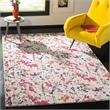 Safavieh Evoke 3' x 5' Rug in Ivory and Red