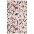 Safavieh Evoke 4' x 6' Rug in Ivory and Red